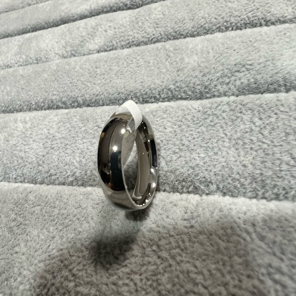 Stainless Steel Ring size 7 - Picture 5 of 6
